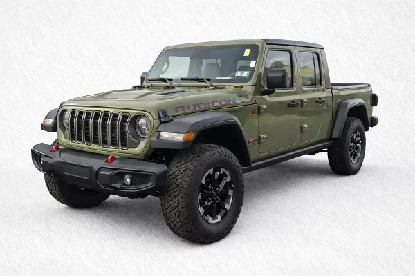 New 2026 Jeep Gladiator Image