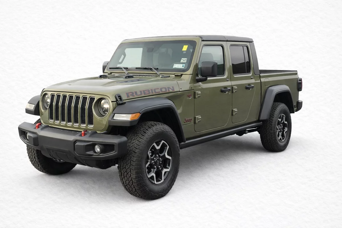 New 2026 Jeep Gladiator