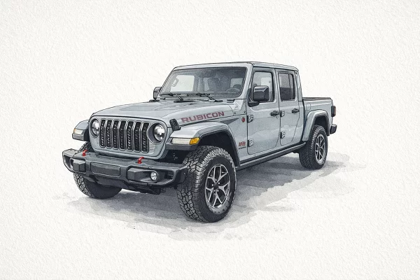 New 2026 Jeep Gladiator Image