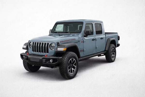 New 2026 Jeep Gladiator Image