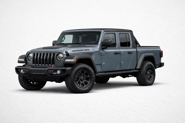 New 2026 Jeep Gladiator Image