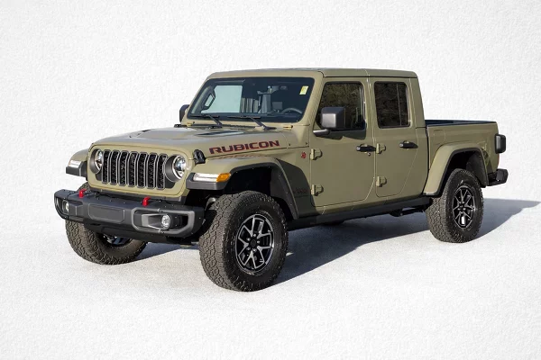 Used 2025 Jeep Gladiator Image