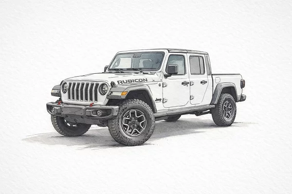 New 2026 Jeep Gladiator Image