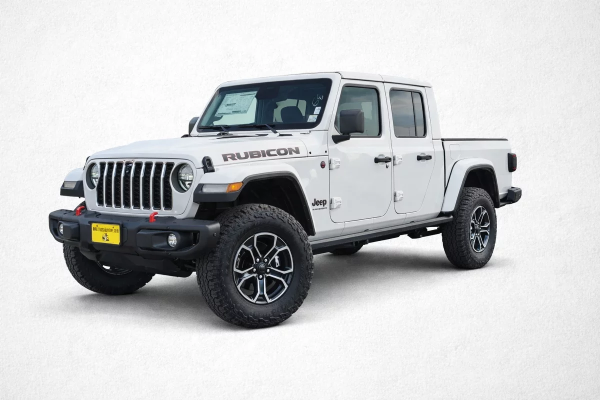 New 2026 Jeep Gladiator