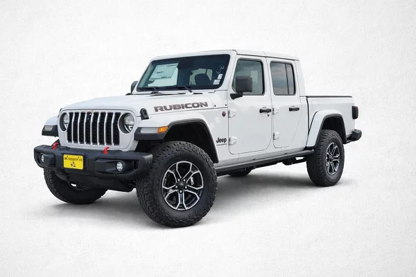 New 2026 Jeep Gladiator Image