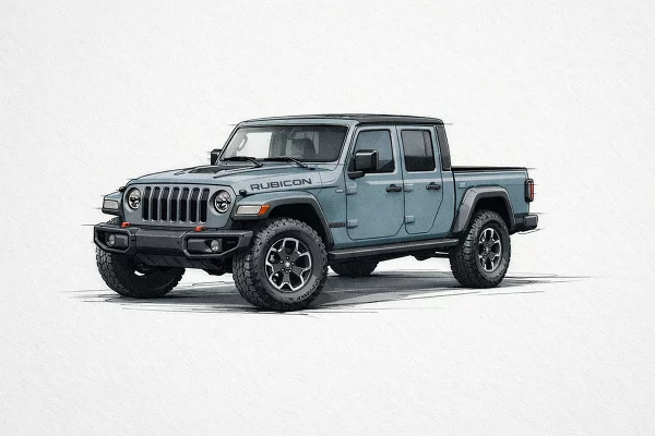 New 2026 Jeep Gladiator Image