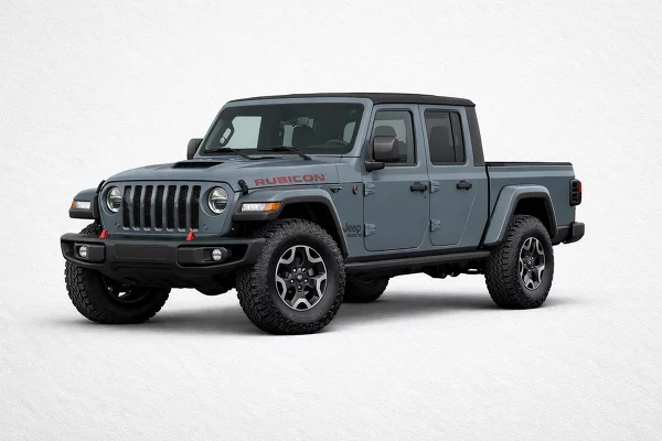 New 2026 Jeep Gladiator Image