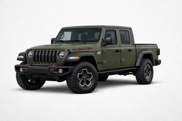 New 2026 Jeep Gladiator Image