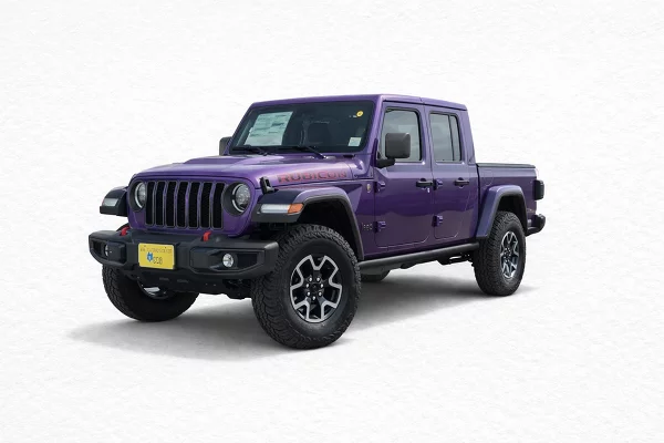 New 2026 Jeep Gladiator Image