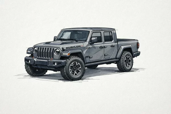 New 2026 Jeep Gladiator Image