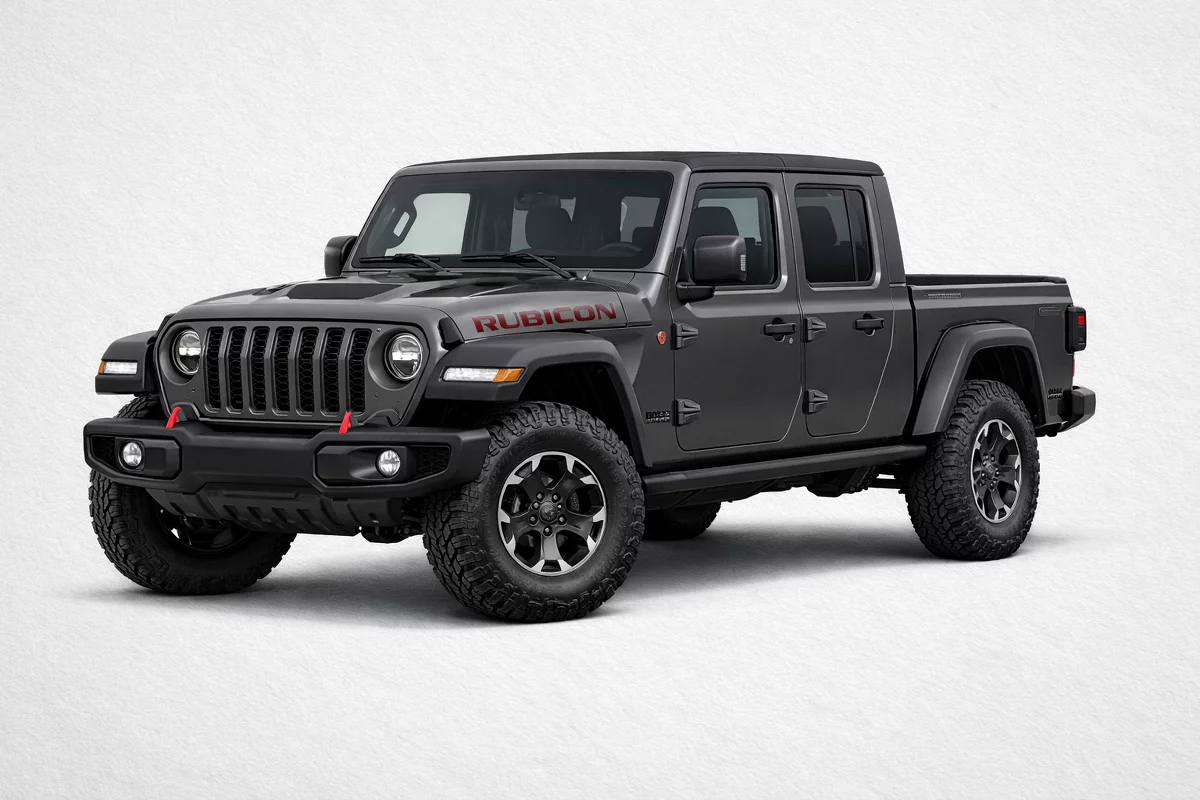 New 2026 Jeep Gladiator