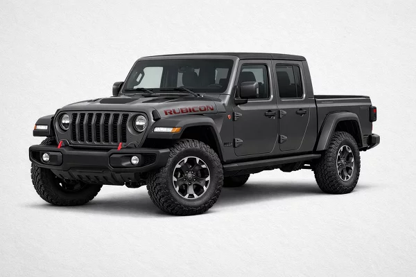 New 2026 Jeep Gladiator Image