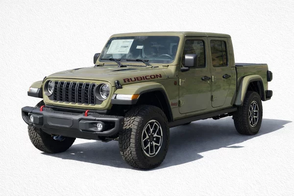 New 2025 Jeep Gladiator Image