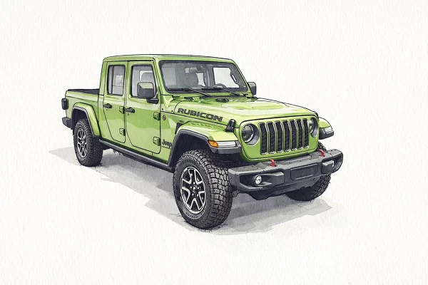 New 2025 Jeep Gladiator