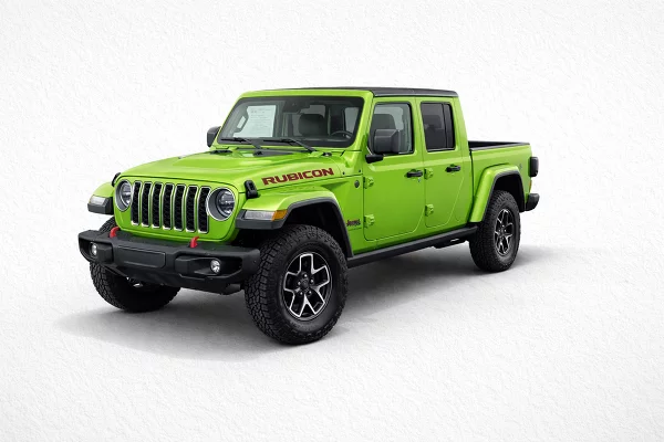 New 2025 Jeep Gladiator Image