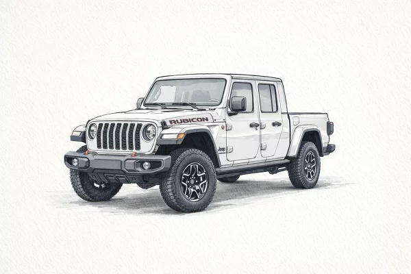 New 2026 Jeep Gladiator Image