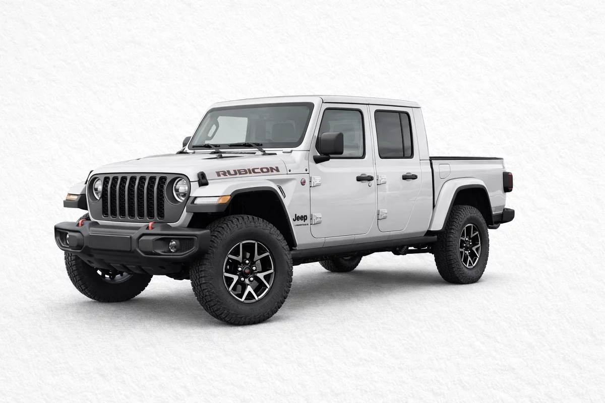 New 2026 Jeep Gladiator
