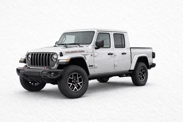New 2026 Jeep Gladiator Image