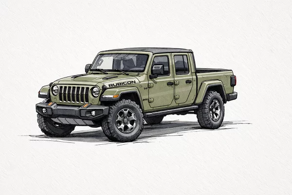 New 2026 Jeep Gladiator Image
