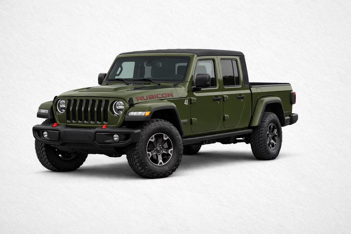 New 2026 Jeep Gladiator