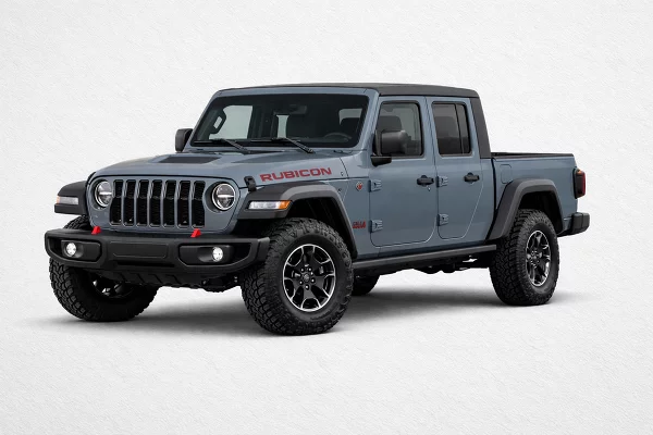 New 2026 Jeep Gladiator Image