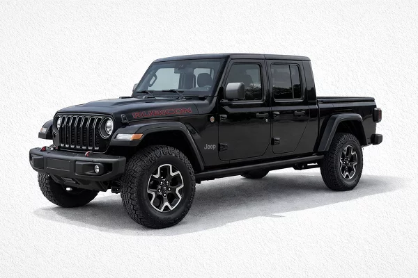 New 2025 Jeep Gladiator Image