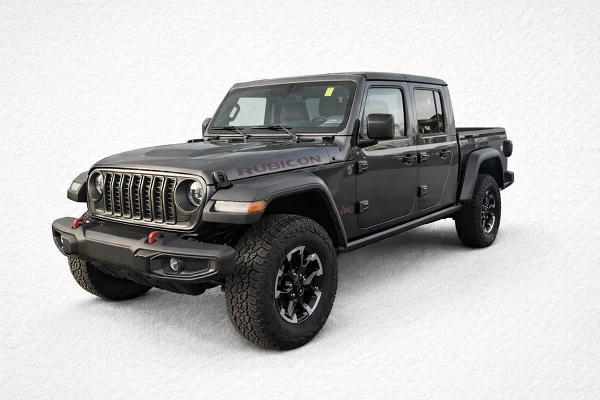 New 2026 Jeep Gladiator Image