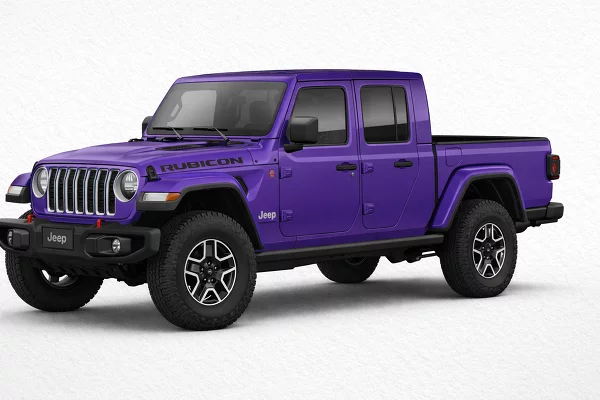 New 2026 Jeep Gladiator Image