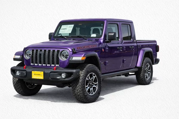 New 2026 Jeep Gladiator Image