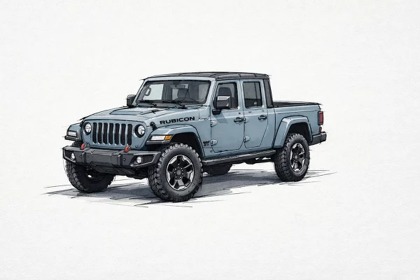 New 2026 Jeep Gladiator Image