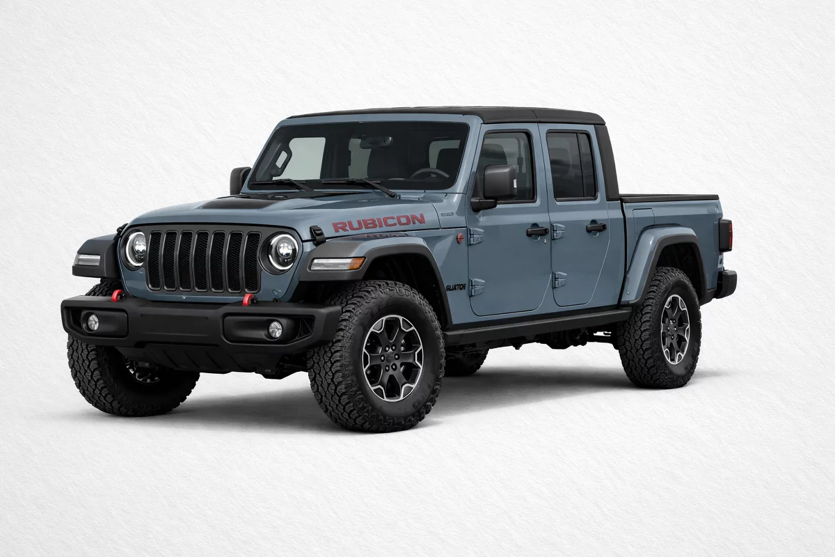 New 2026 Jeep Gladiator