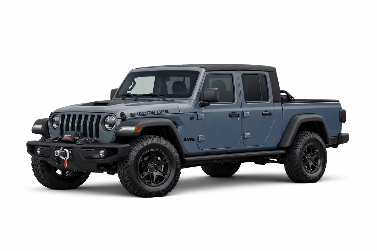 New 2026 Jeep Gladiator