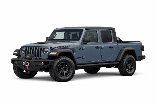 New 2026 Jeep Gladiator Image
