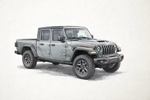 New 2026 Jeep Gladiator Image