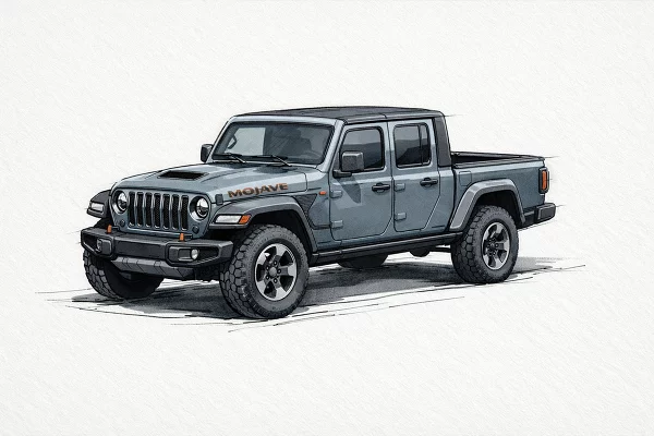 New 2026 Jeep Gladiator Image