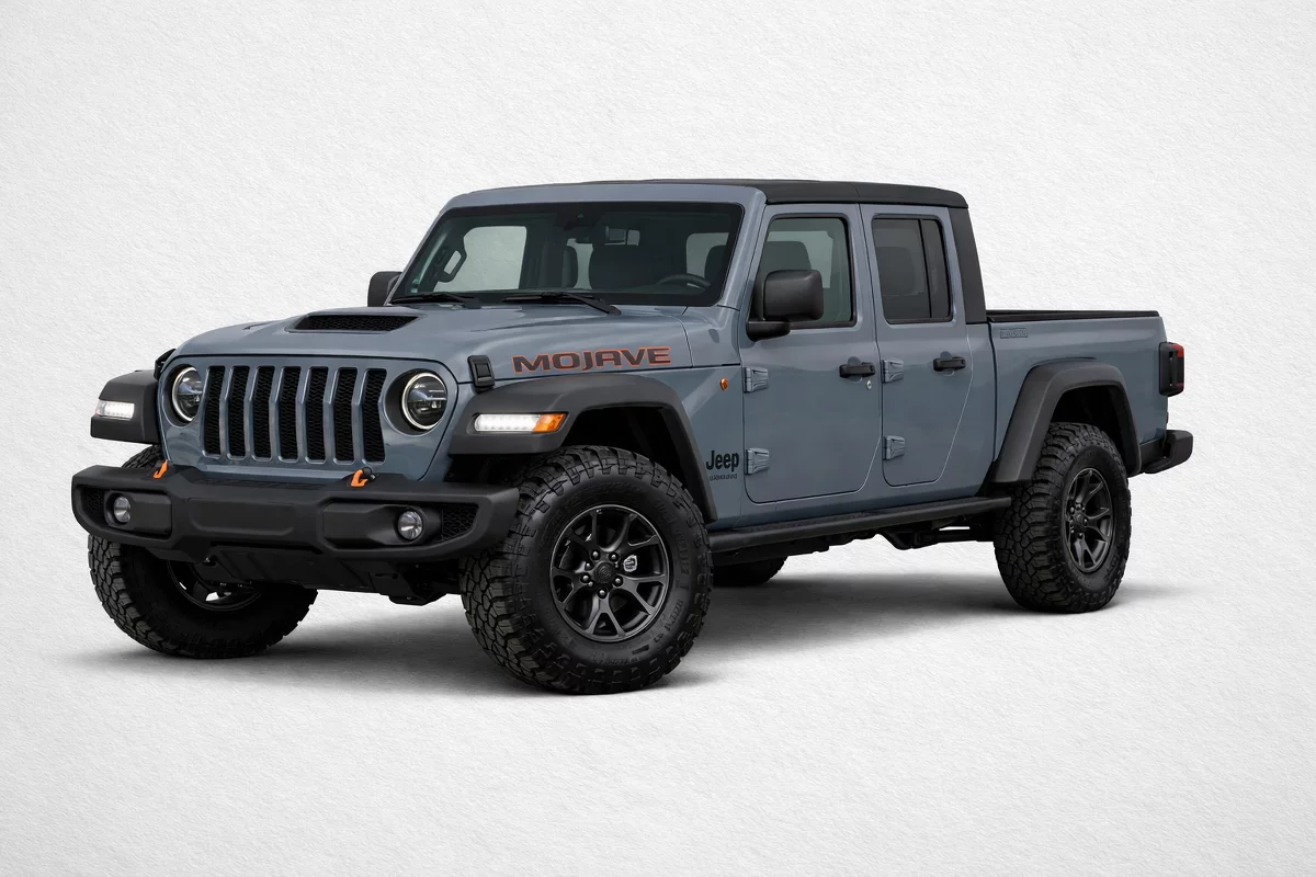 New 2026 Jeep Gladiator