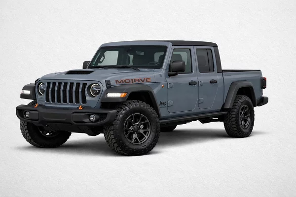 New 2026 Jeep Gladiator Image