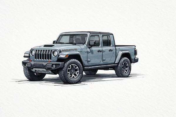 New 2026 Jeep Gladiator Image