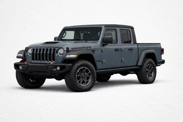 New 2026 Jeep Gladiator Image
