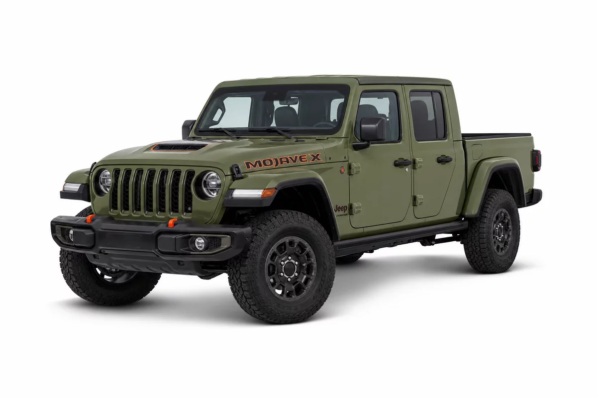 New 2027 Jeep Gladiator