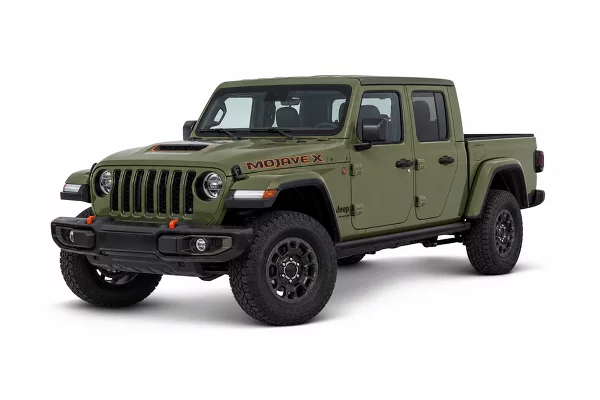 New 2027 Jeep Gladiator Image