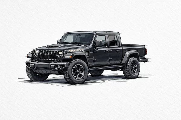 New 2026 Jeep Gladiator Image