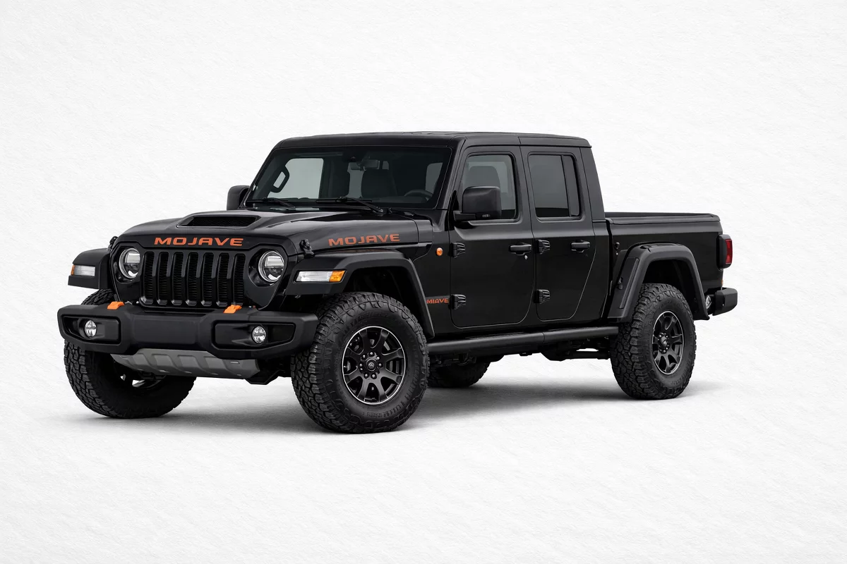 New 2026 Jeep Gladiator