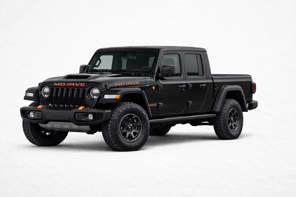 New 2026 Jeep Gladiator Image