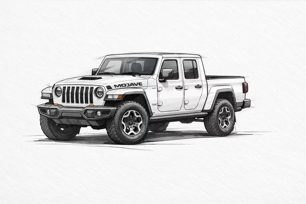 New 2026 Jeep Gladiator Image