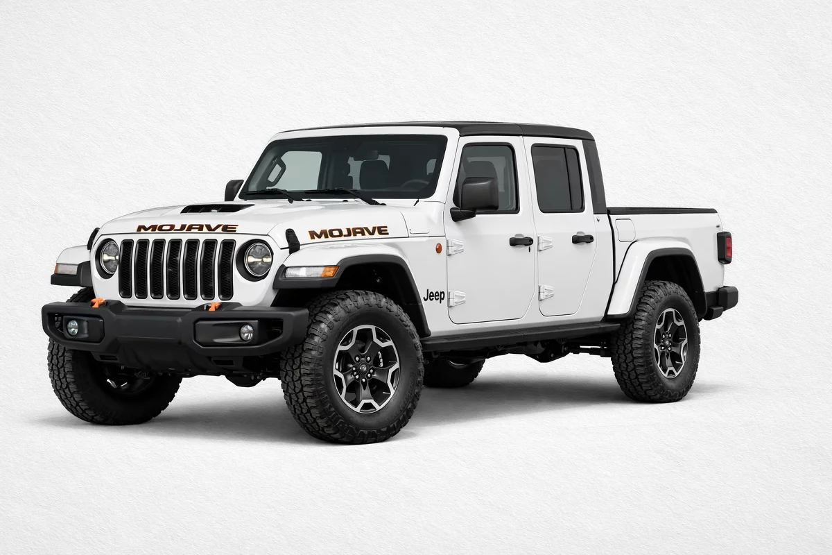 New 2026 Jeep Gladiator