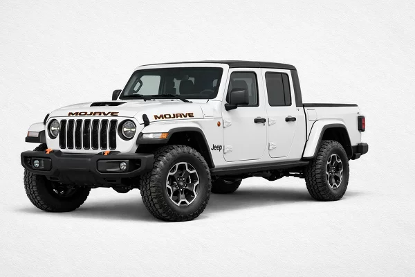 New 2026 Jeep Gladiator Image