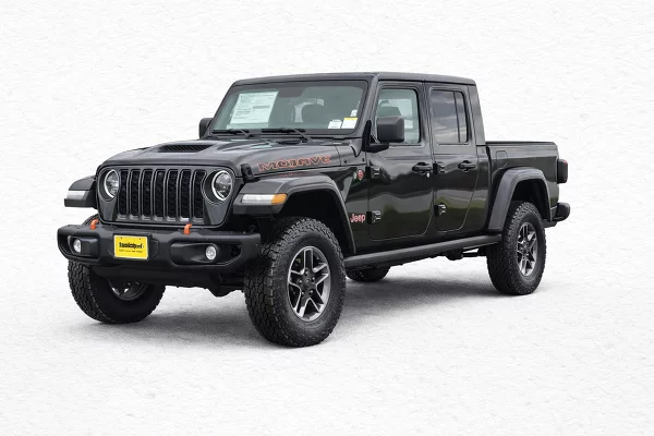 New 2026 Jeep Gladiator Image