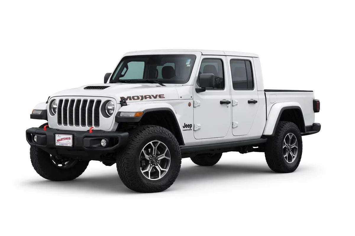 New 2026 Jeep Gladiator