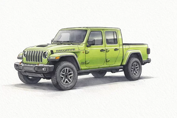 New 2026 Jeep Gladiator Image